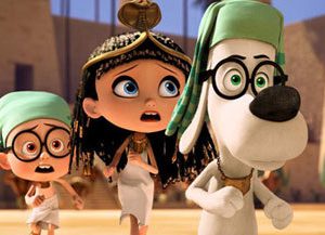 Cuộc Phiêu Lưu Của Mr. Peabody & Cậu Bé Sherman