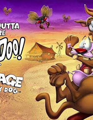 Straight Outta Nowhere: Scooby-Doo! Meets Courage The Cowardly Dog